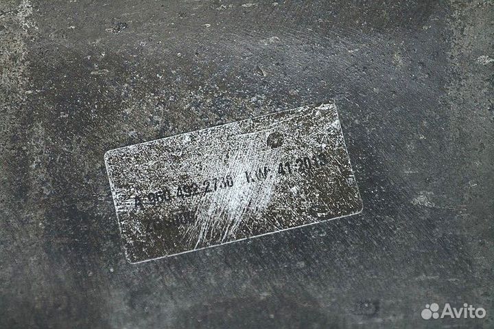 Накладка глушителя mercedes-benz Actros MP4 1845