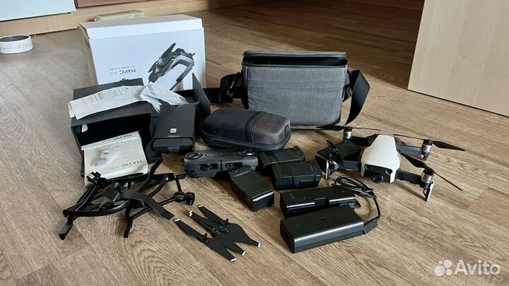 Dji mavic air fly more combo