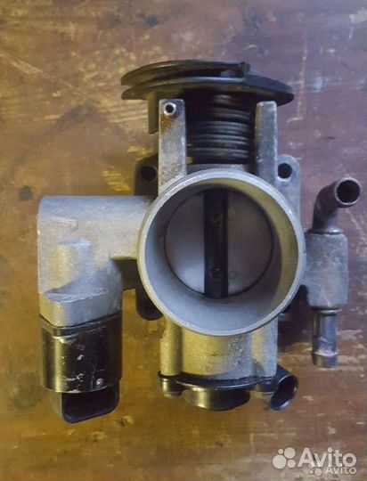 Дросельная заслонка шевроле авео т250 1.2