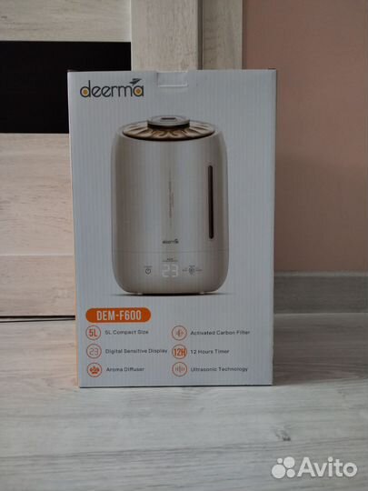 Увлажнитель xiaomi deerma dem-f600