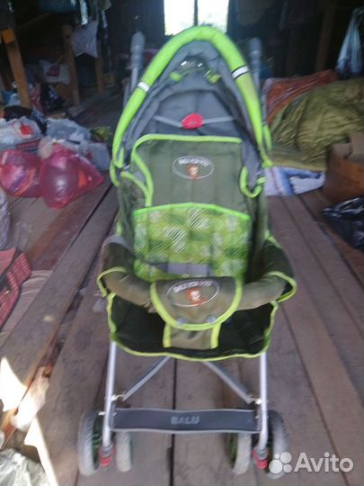 Коляска трость