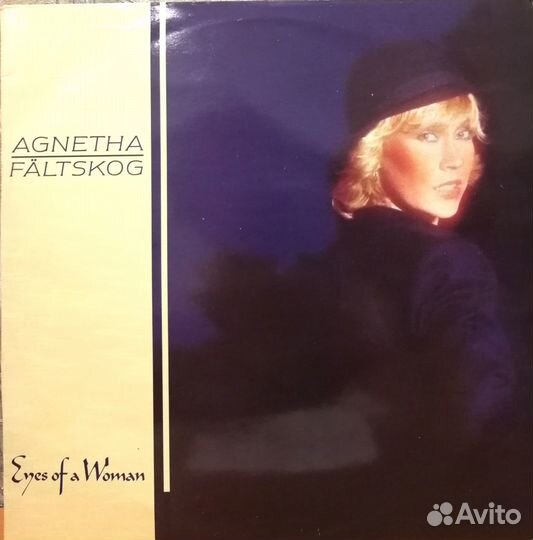 Пластинки - альбомы Agnetha Faltskog / Abba