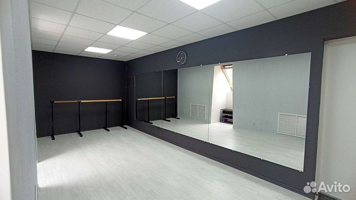 Аренда танцевального / балетного зала 24м²