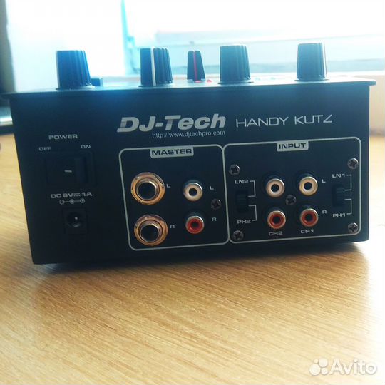 Портативный микшер DJ Tech Handy Kutz