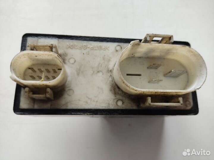 Блок управления вентилятором VW 1H0919506B