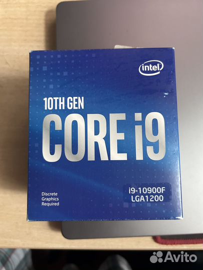Игровой пк на intel core i9 10900f