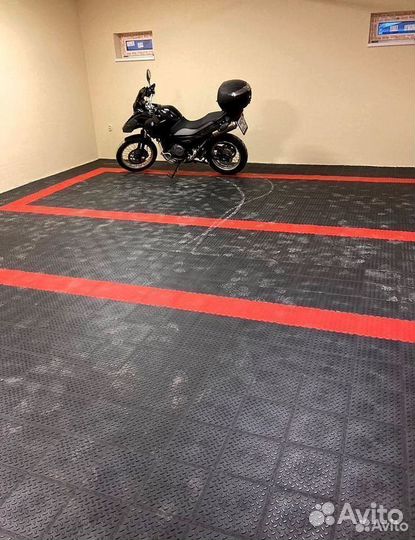 Модульное покрытие для гаража