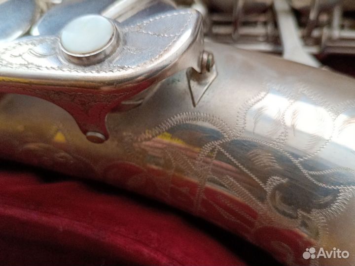 Саксофон альт