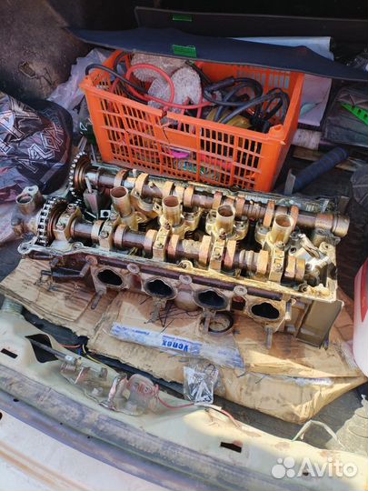 Головка блока цилиндров на хендац элантра