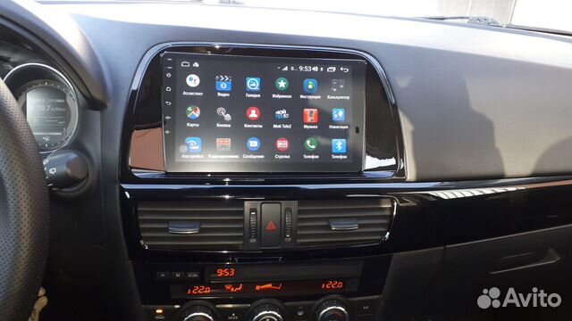 Магнитола Mazda CX5 Android IPS экран новая