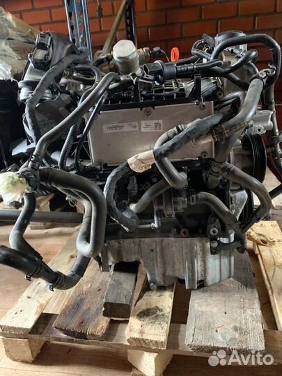 Двигатель 1,4 cax 122 л.с. VW Passat B7