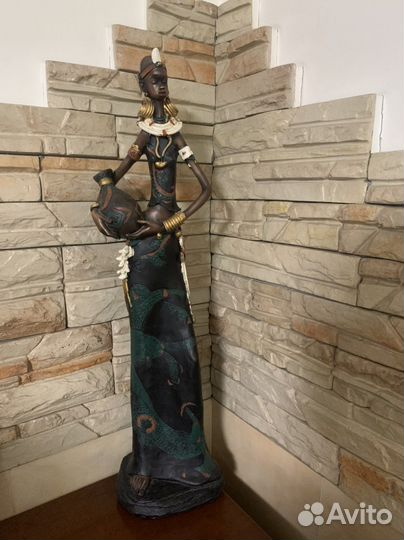 Статуэтка негритянка