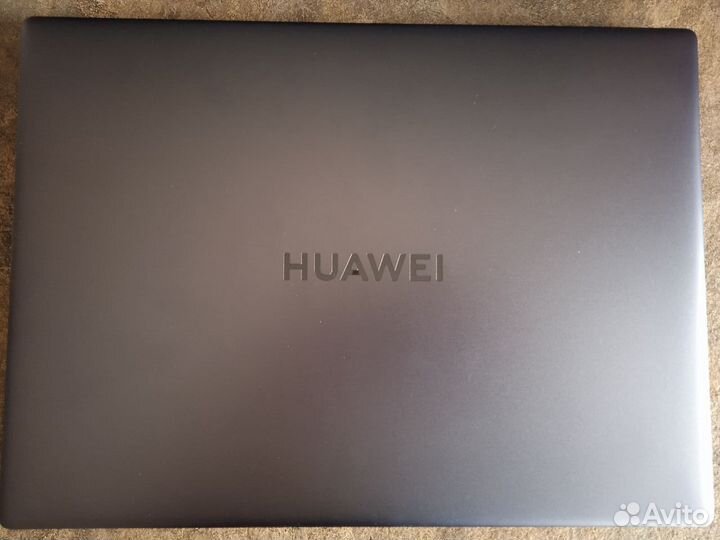 Ноутбук huawei 14 MateBook 16 GB-512GB серый