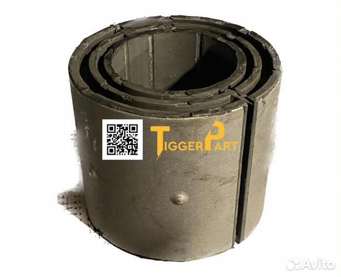 Сайлентблок заднего стабилизатора 50x85x72 MAN Tig