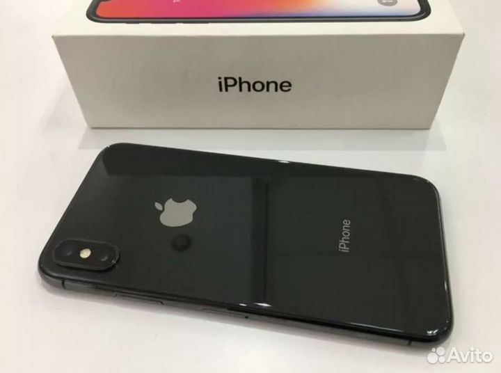 iPhone X 256gb оригинал/гарантия