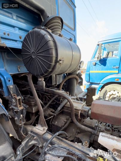 Автобетоносмеситель КамАЗ 65115, 2013