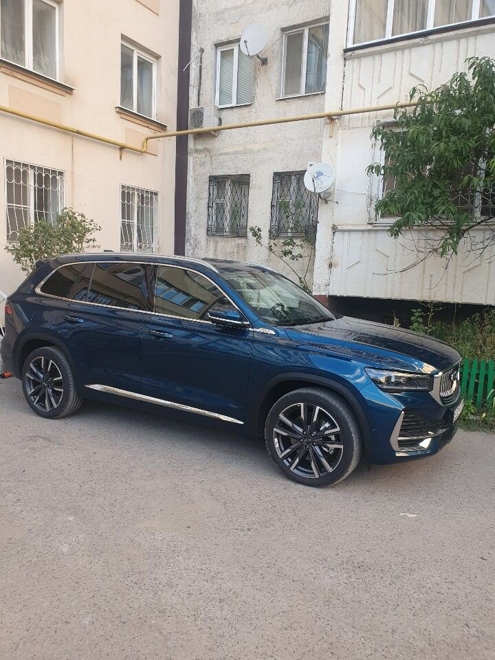 Geely Monjaro: фото владельца
