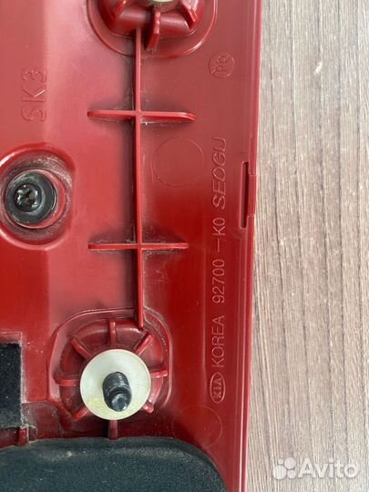 Фонарь задний центральный Kia Soul 3 SK3 LED