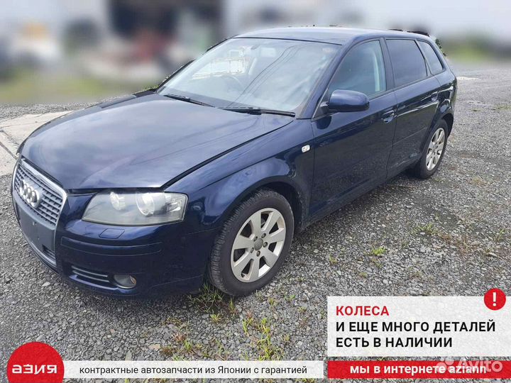 Блок управления Audi A3 8P BVY (2.0) 2005