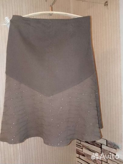 Джинсовая юбка