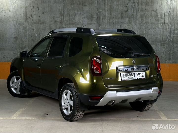 Renault Duster 1.5 МТ, 2017, 149 875 км