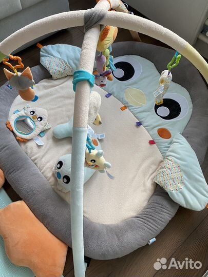 Развивающий коврик