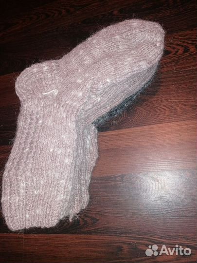 Носки шерстяные