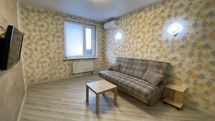 1-к. квартира, 38 м², 9/20 эт.