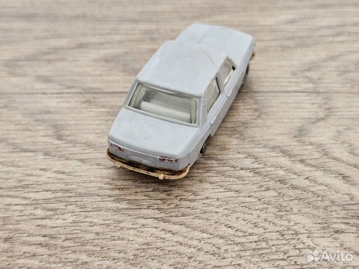 Модель wartburg 1/120 c утратами