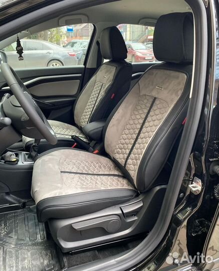 Премиальные каркасные 3D накидки в автомобили CF