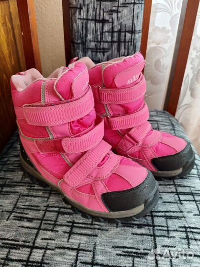 Зимние мембранные сапожки Milton