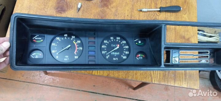 Щиток приборов ваз 2107 карбюратор