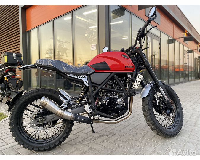 Мотоцикл дорожный Regulmoto (Регулмото) fargo 300