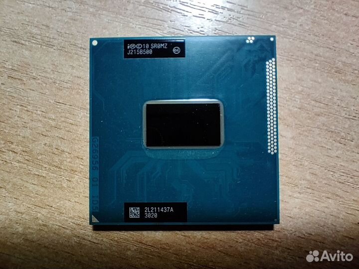 Процессор intel core i5-3210M
