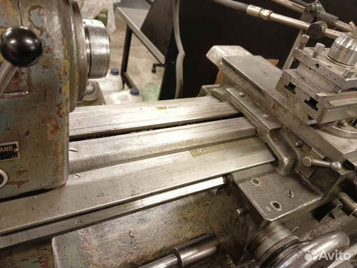 Токарный станок по металлу Shaublin