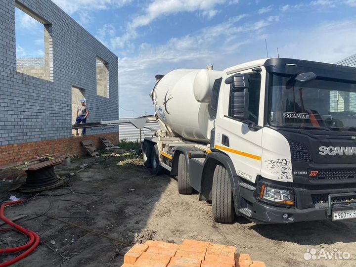 Бетон раствор доставка