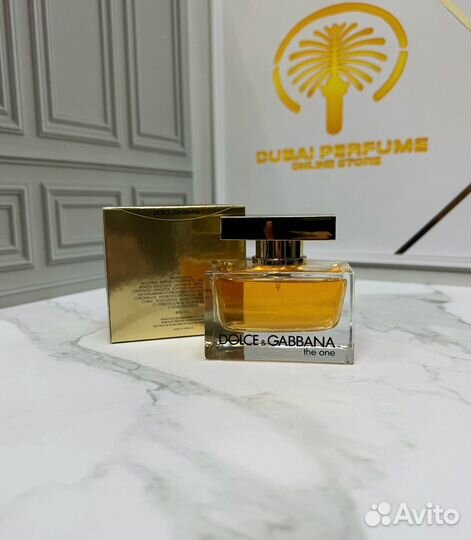 Dolce Gabbana The One gold парфюм женский духи