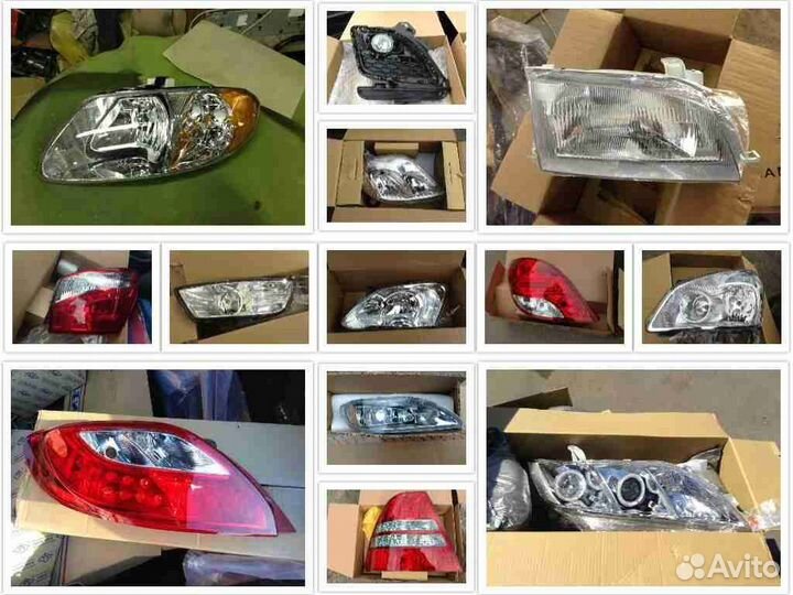 Фонарь задний toyota highlander, toyota highlander U4 07-13