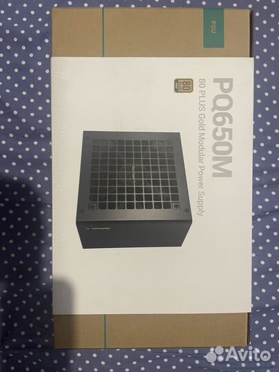 Блок питания Deepcool PQ 650 Gold