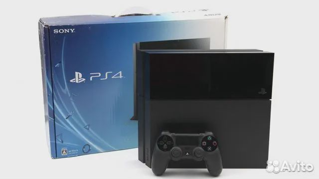 Игровая приставка Sony PlayStation 4 FAT 1000гб CU