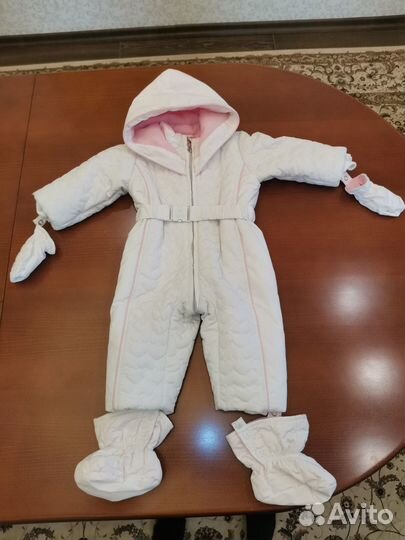Детский утеплённые комбинезон Chicco Thermore