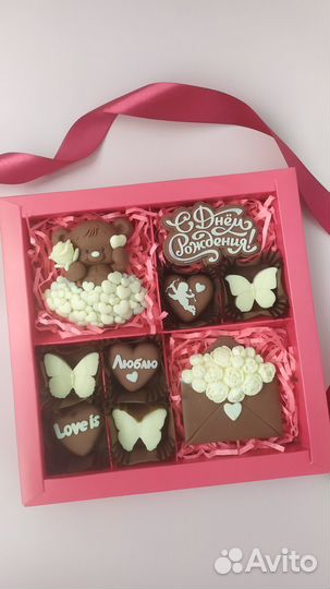 Шоколад ручной работы, подарок