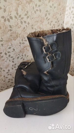 Сапоги монгольские б/у