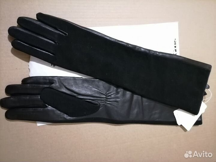 Женские и мужские кожаные перчатки