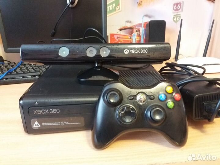 Xbox 360+ kinect