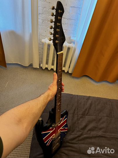 Электрогитара Тоника