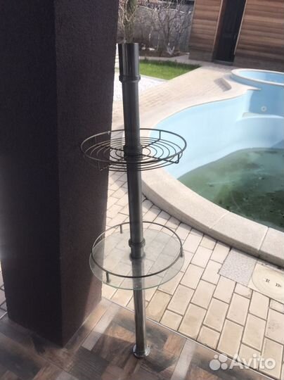 Барная штанга с полкой