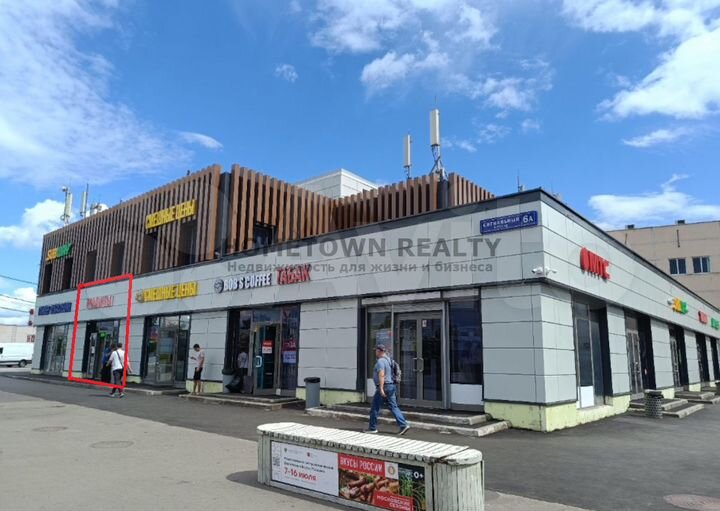 Торговая площадь, 177м² (можно разделить на меньше