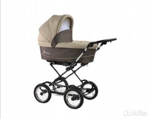 Коляска 2 в 1 Prampol Victoria