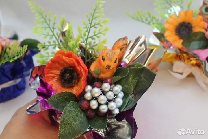 Букеты из мыла, Мыло ручной работы